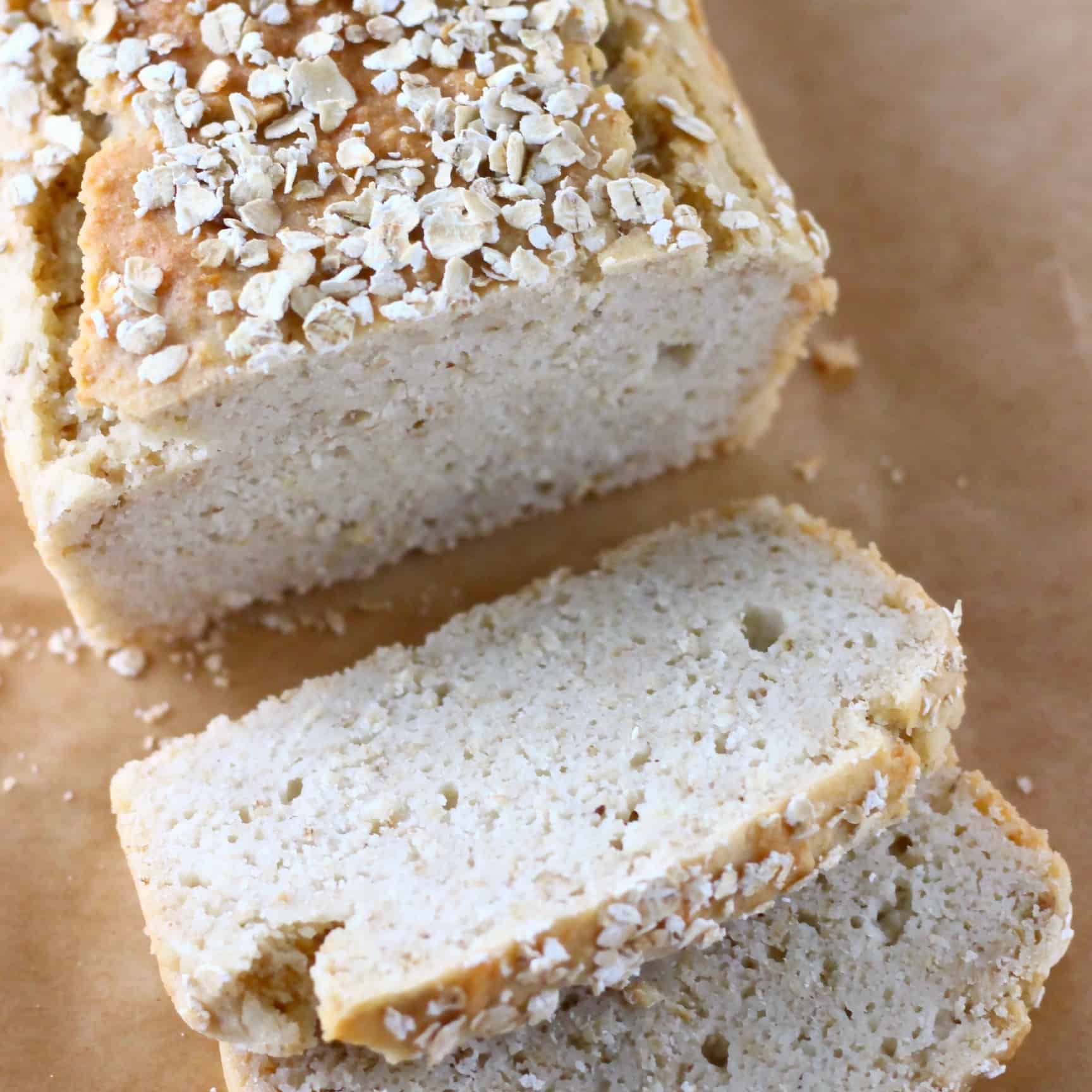 How To Make Oat Bread With Oat Flour Bread Poster