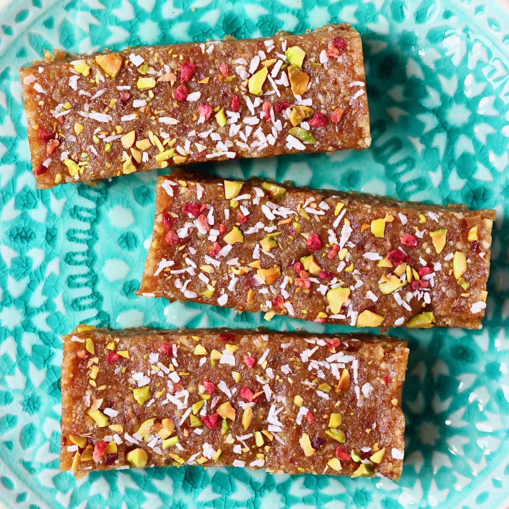 Energy Bars (Vegan + GF) Rhian's Recipes