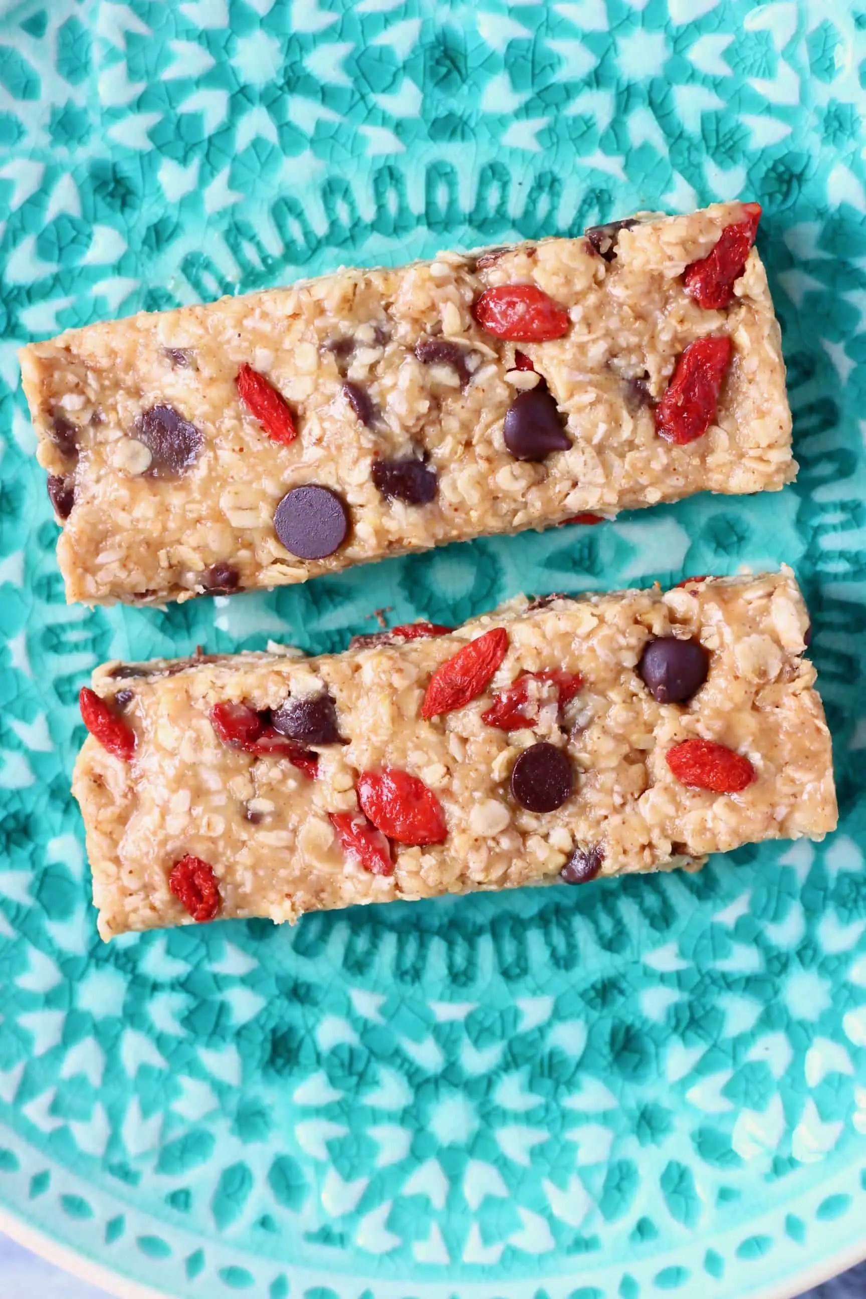 NoBake Granola Bars (Vegan + GF) Rhian's Recipes