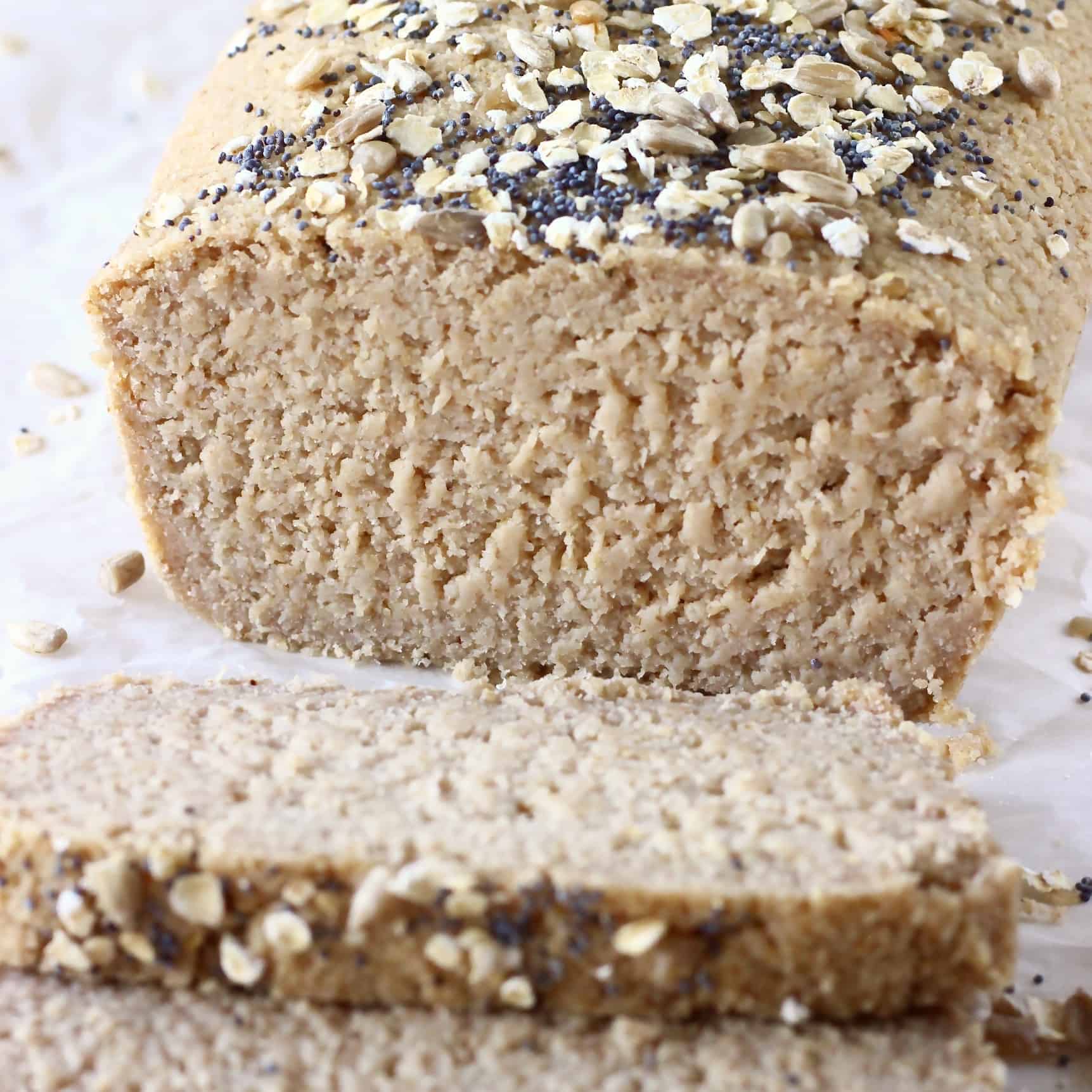 Oat Flour Bread (Vegan + GlutenFree) Rhian's Recipes