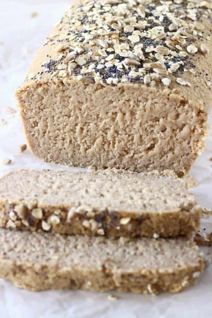Oat Flour Bread (Vegan + GlutenFree) Rhian's Recipes