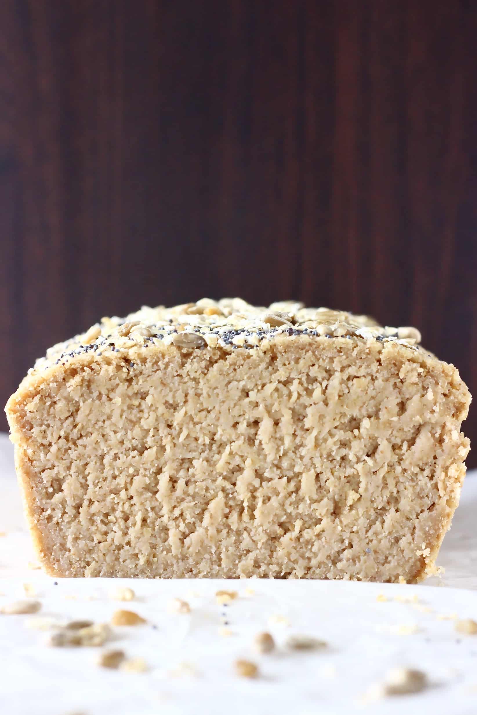 Oat Flour Bread (Vegan + GlutenFree) Rhian's Recipes