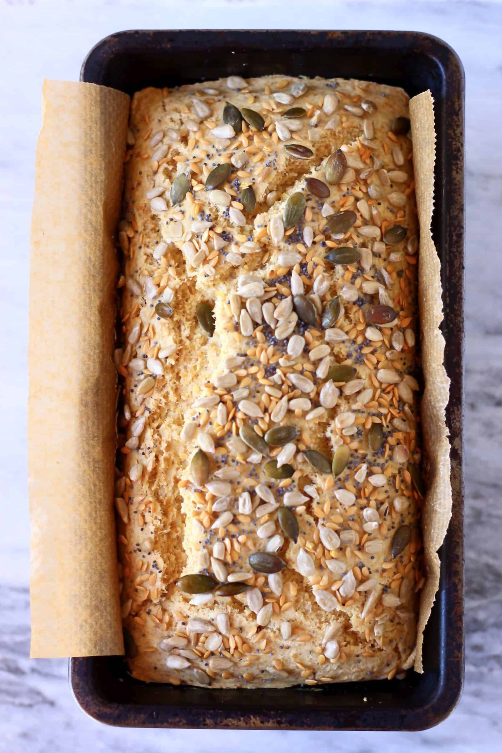 Flaxseed Bread (Vegan + GlutenFree) Rhian's Recipes