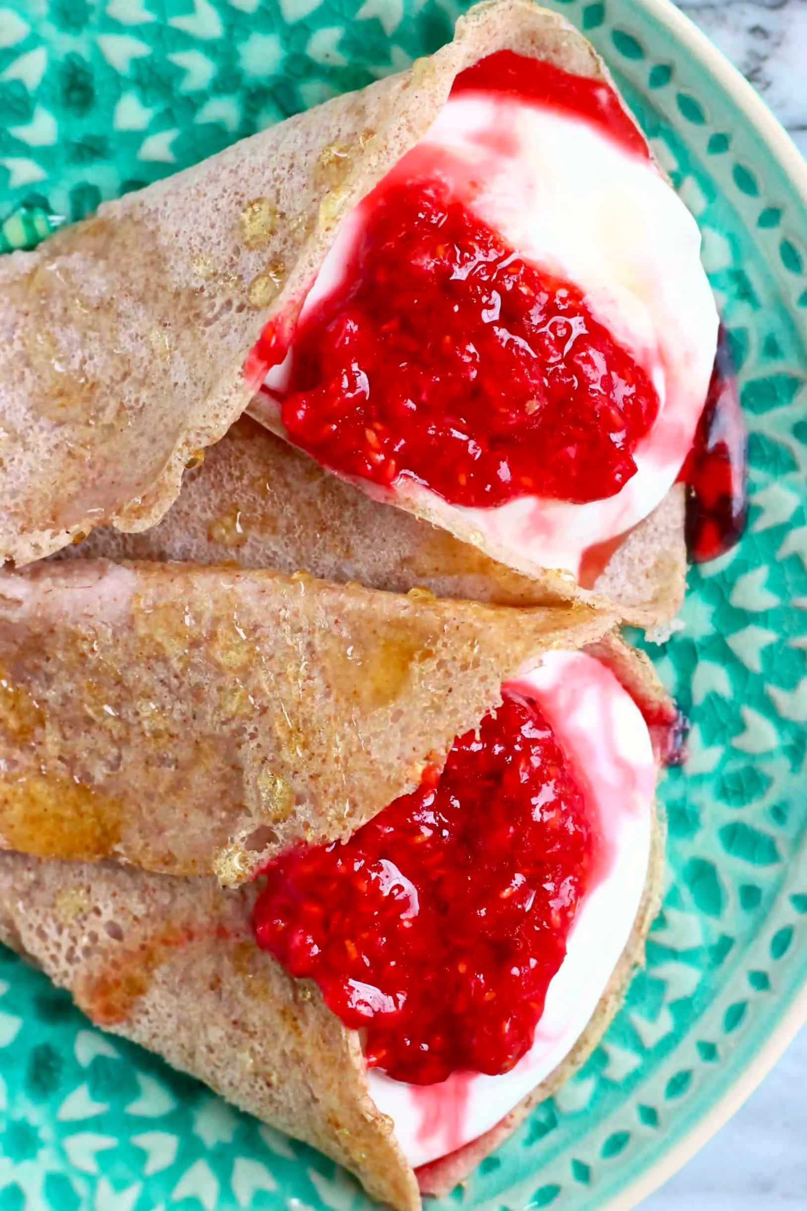 Buckwheat Crepes (Vegan + GlutenFree) Rhian's Recipes