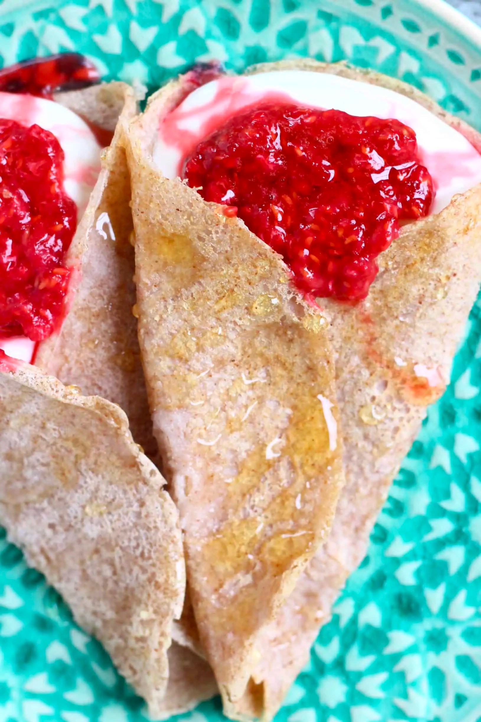 Buckwheat Crepes (Vegan + GlutenFree) Rhian's Recipes