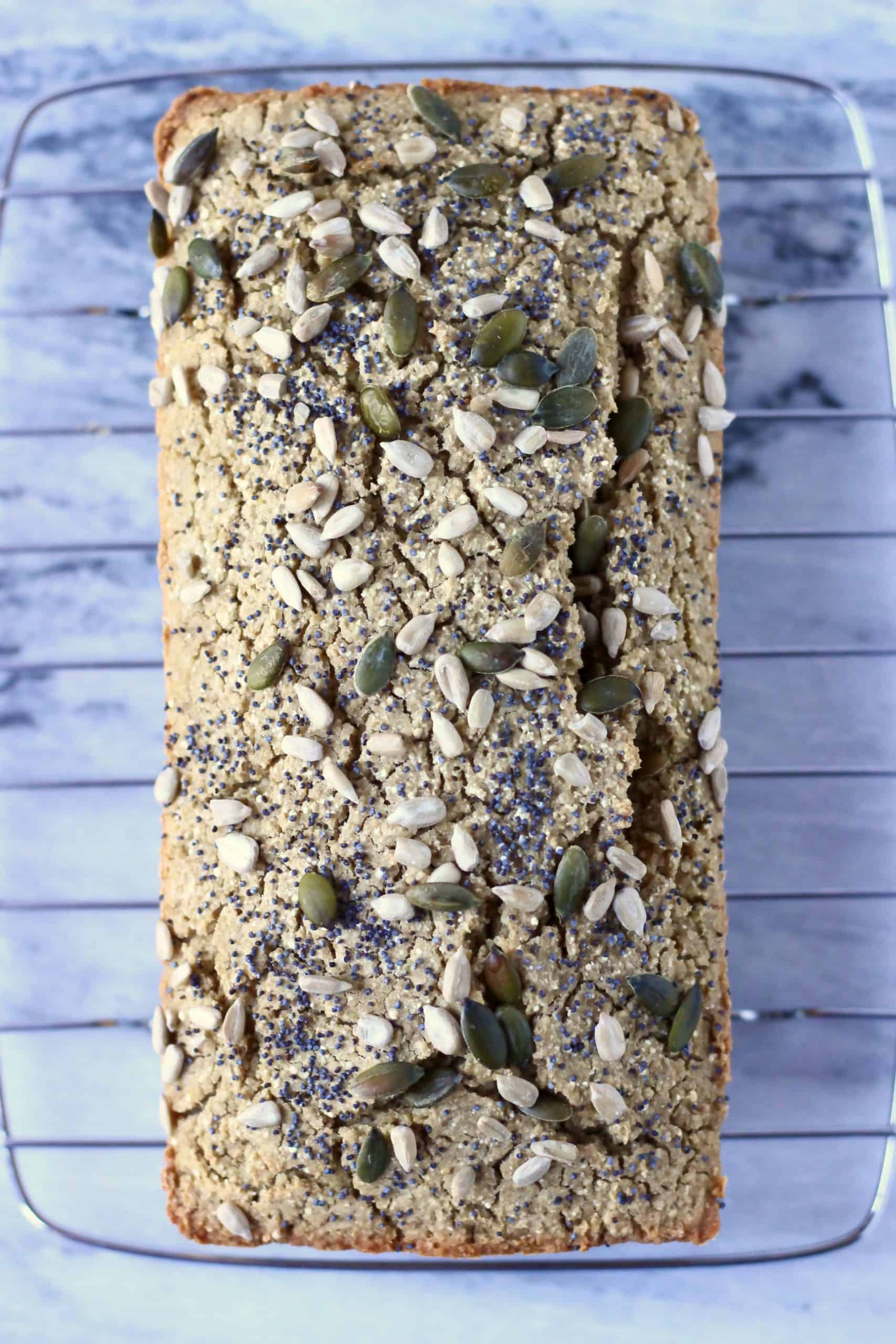 Quinoa Bread (Vegan + GlutenFree) Rhian's Recipes
