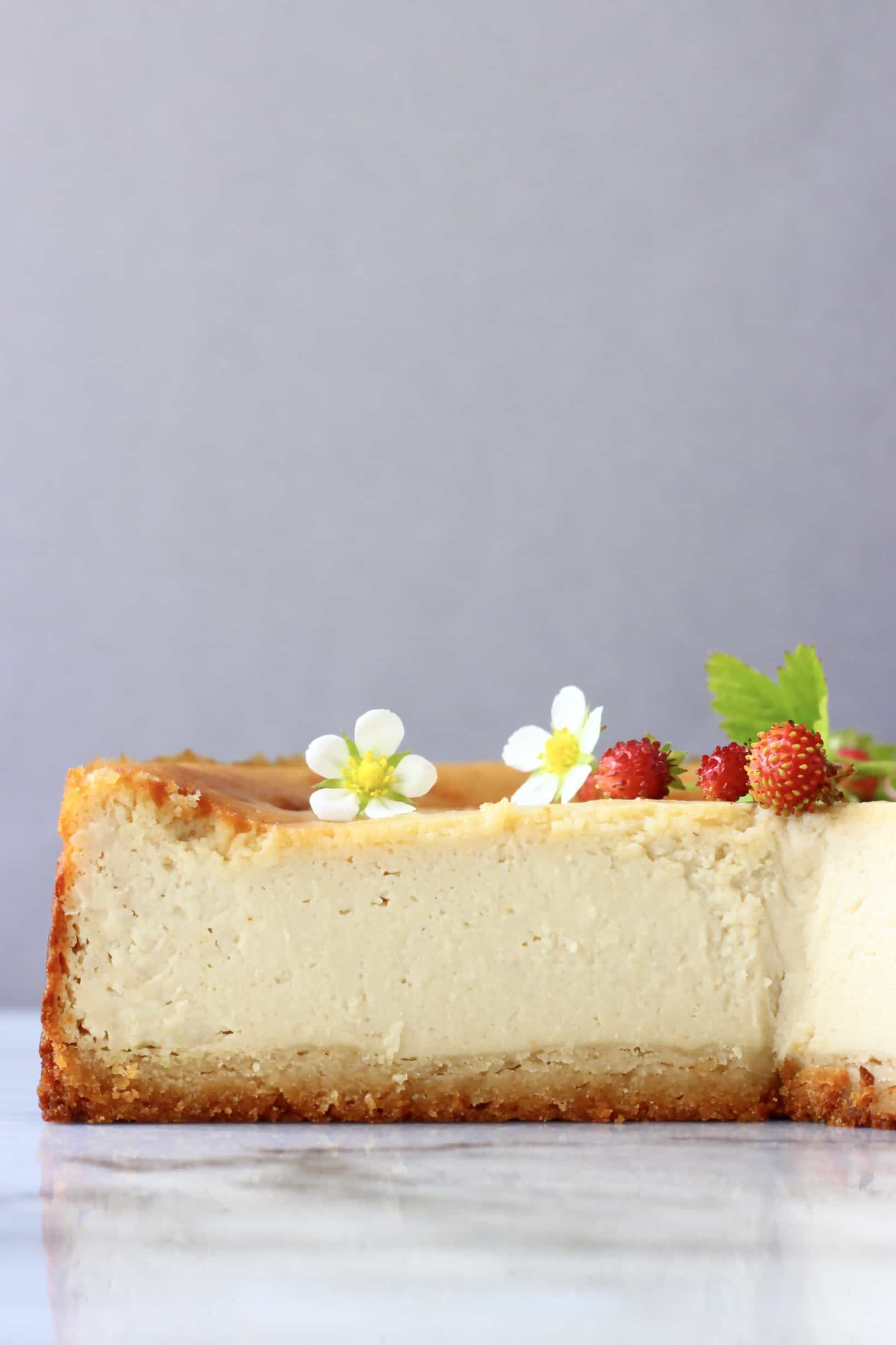 Vegan Cheesecake Recipe With Silken Tofu Deporecipe.co