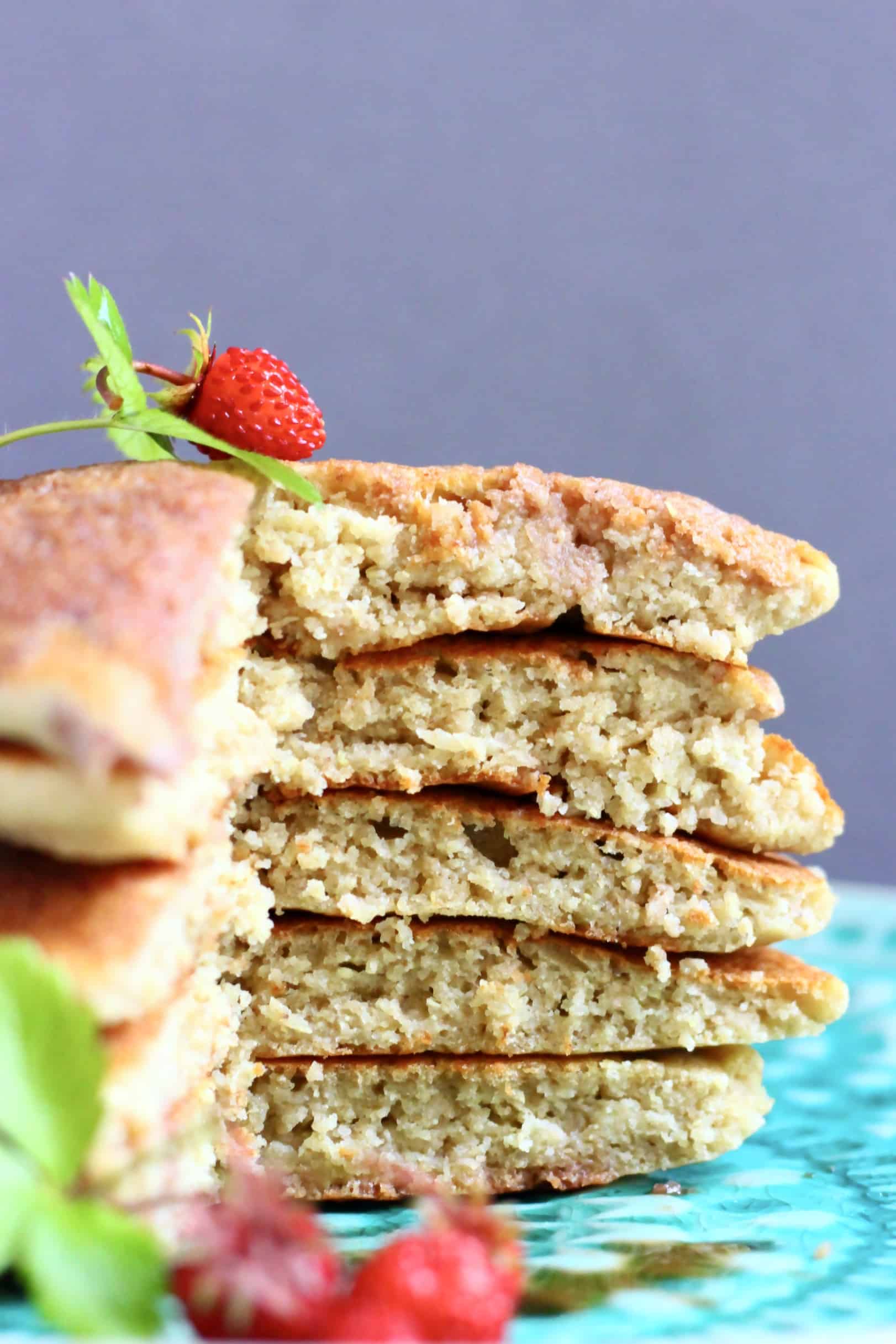 Quinoa Pancakes (Vegan + GlutenFree) Rhian's Recipes