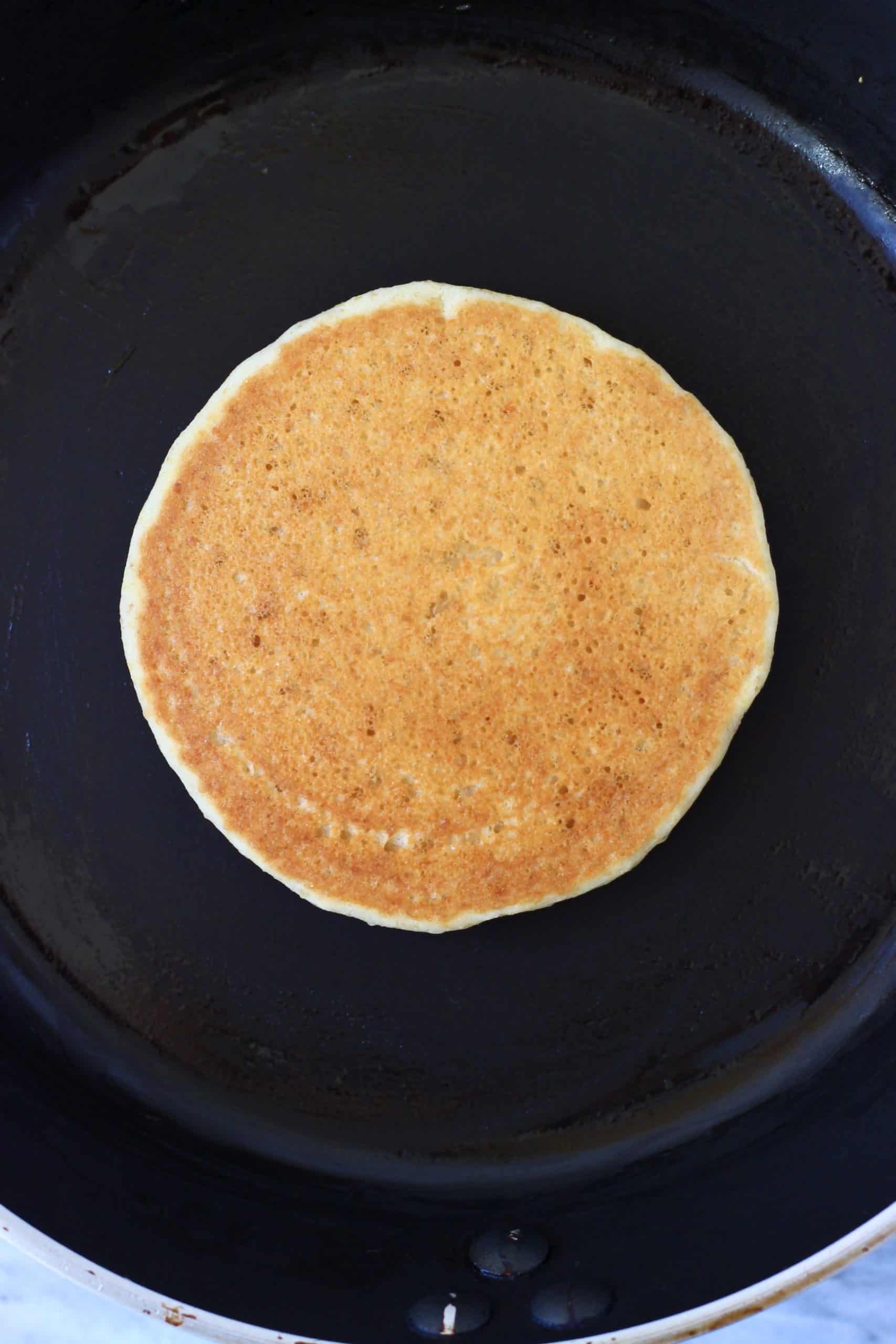 Flaxseed Pancakes (Vegan + GlutenFree) Rhian's Recipes