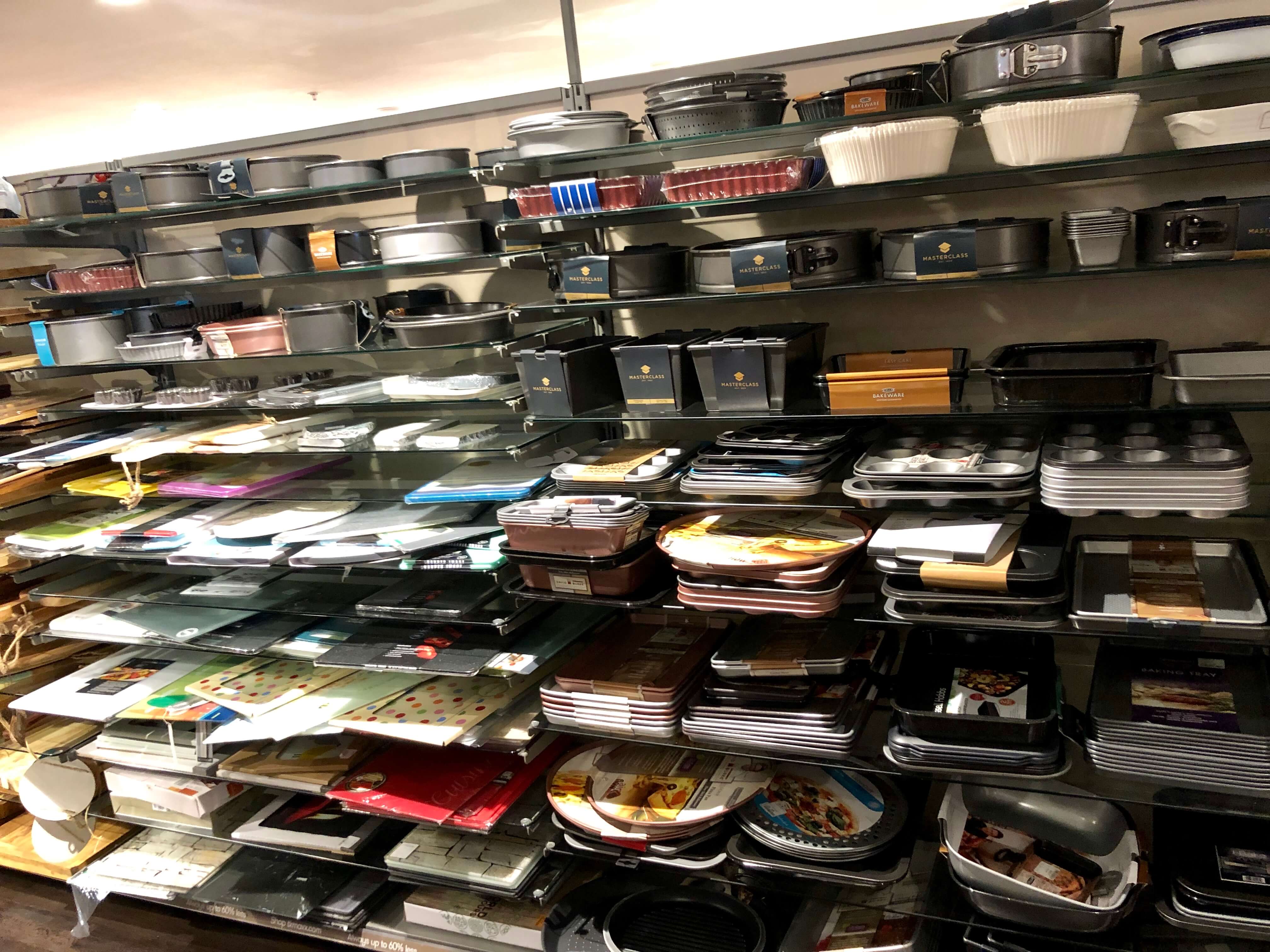Home Delights On Offer At TK MAXX In Their New Oxford Street Store