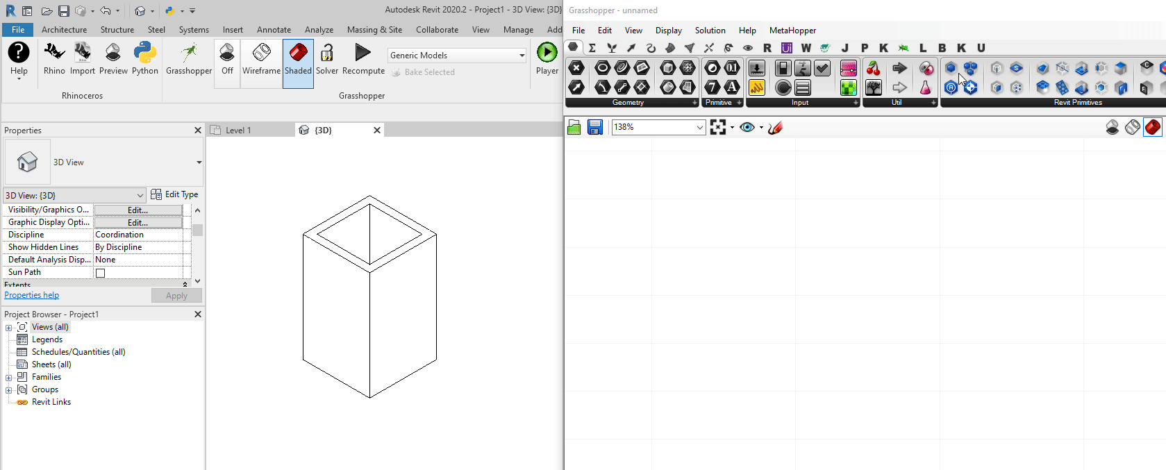 Rhino.Inside®.Revit