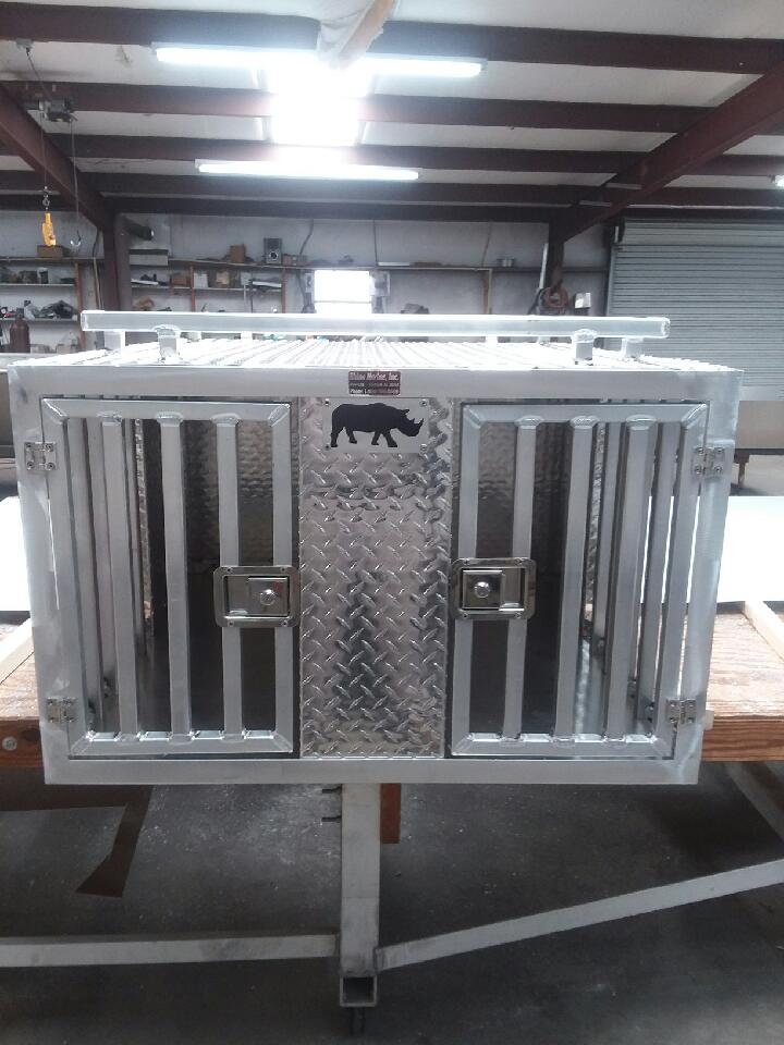 Custom Aluminum Dog Boxes