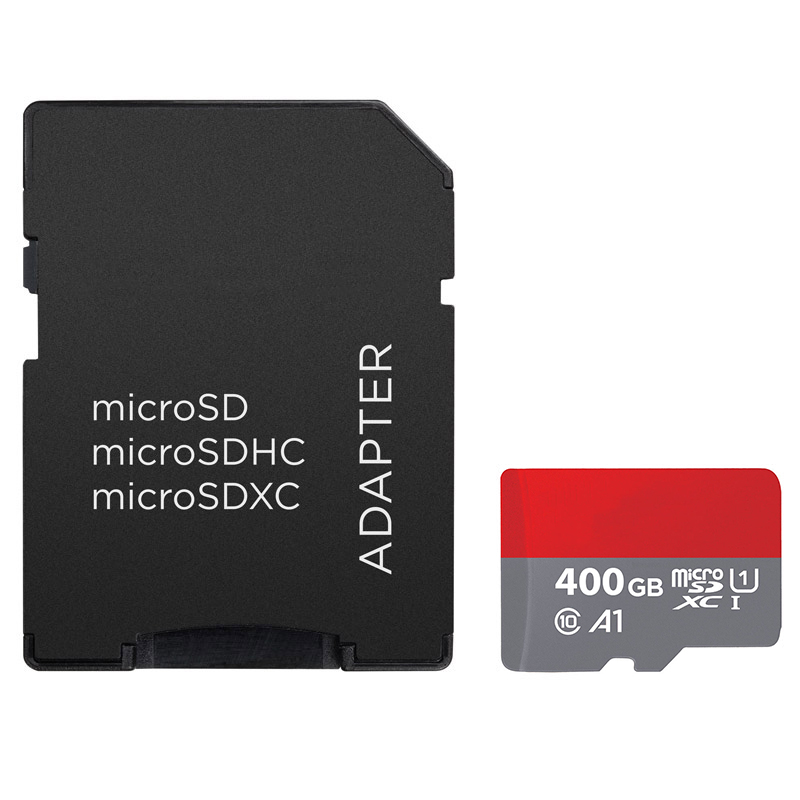 MICROSD400GB 400GB MicroSD Card RhinoCo Technology
