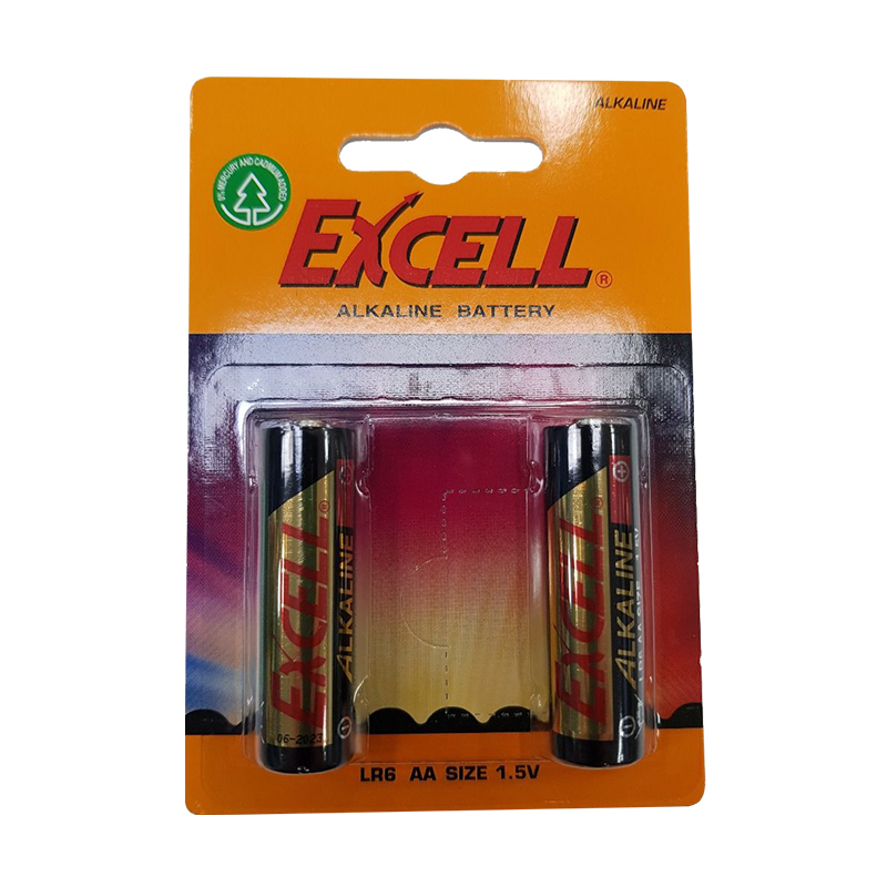 LR6AA2B AA Battery (2 Pack) RhinoCo Technology
