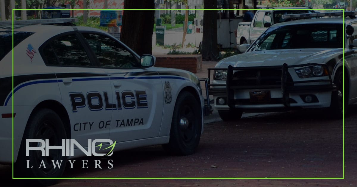 Will Police Respond to My Car Accident in Tampa, FL? RHINO Lawyers