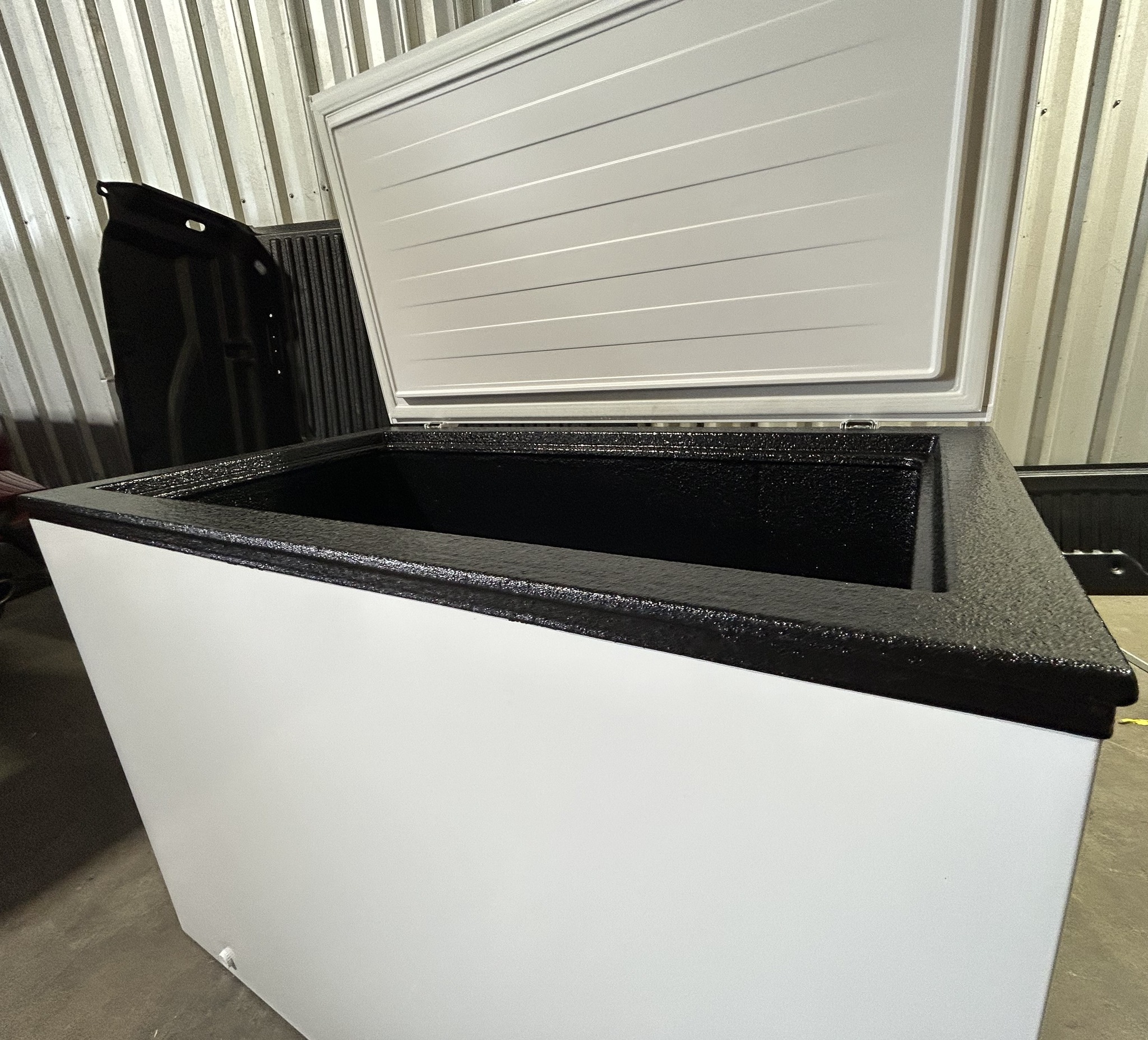 Diy Ice Bath Chest Freezer at Sandra Barrera blog