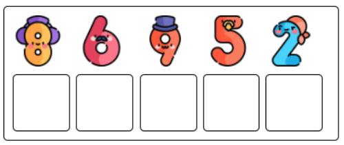 Order Numbers in Ascending Order - RhinoMath.com - Learning Math