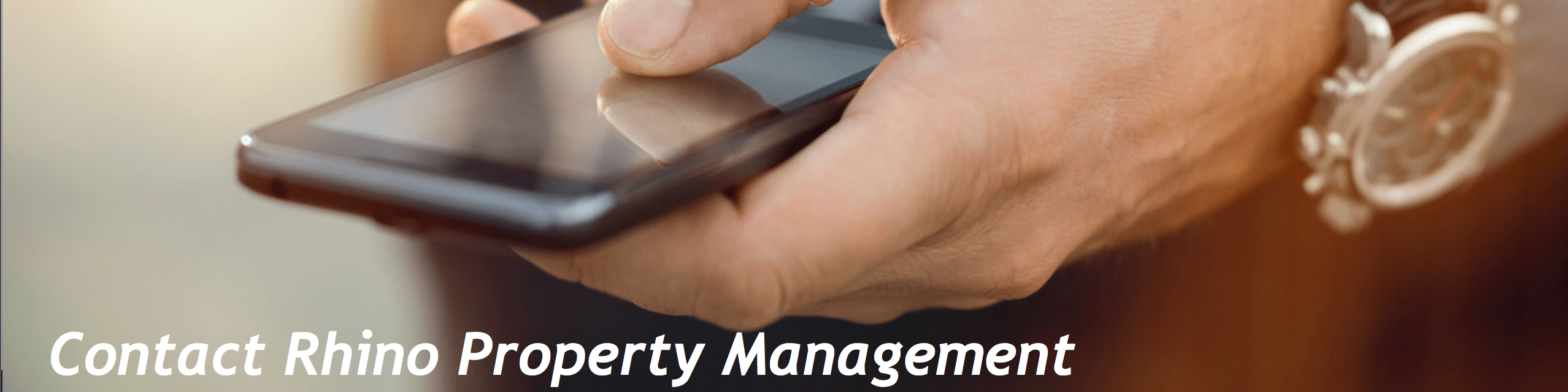 Rhino Realty Albquerque Property Management Contact Us