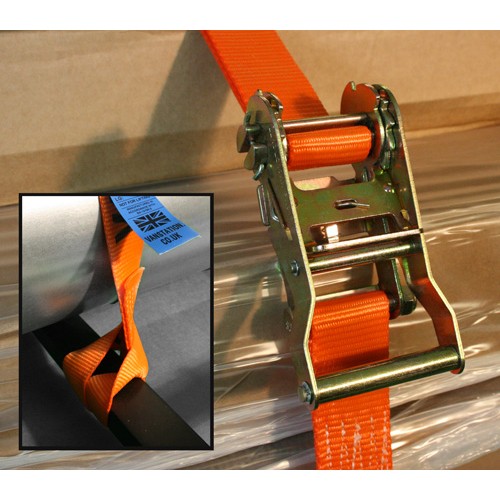 Heavy Duty Roof Rack Ratchet Straps