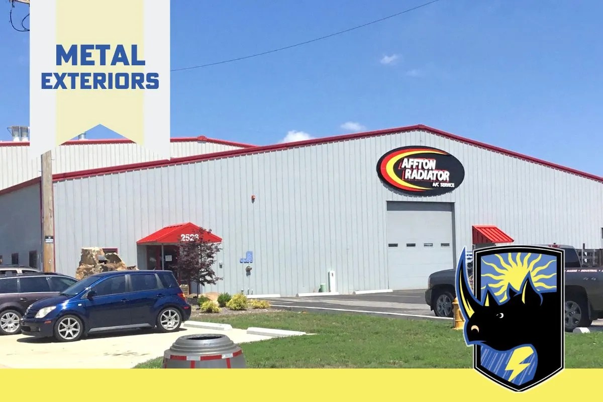 Metal Building Paint Coatings Rhino Shield of Missouri