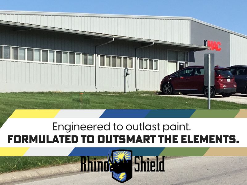 Commercial Exterior Paint Coatings in DFW Rhino Shield of DFW
