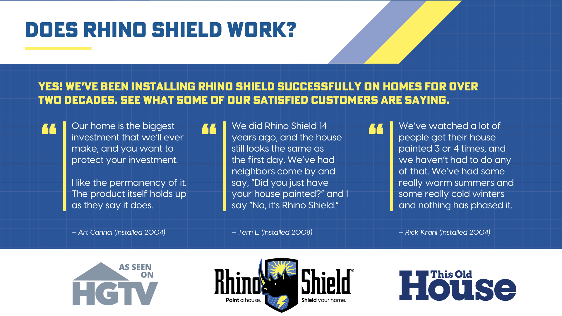 ABOUT RHINO SHIELD Rhino Shield of DFW