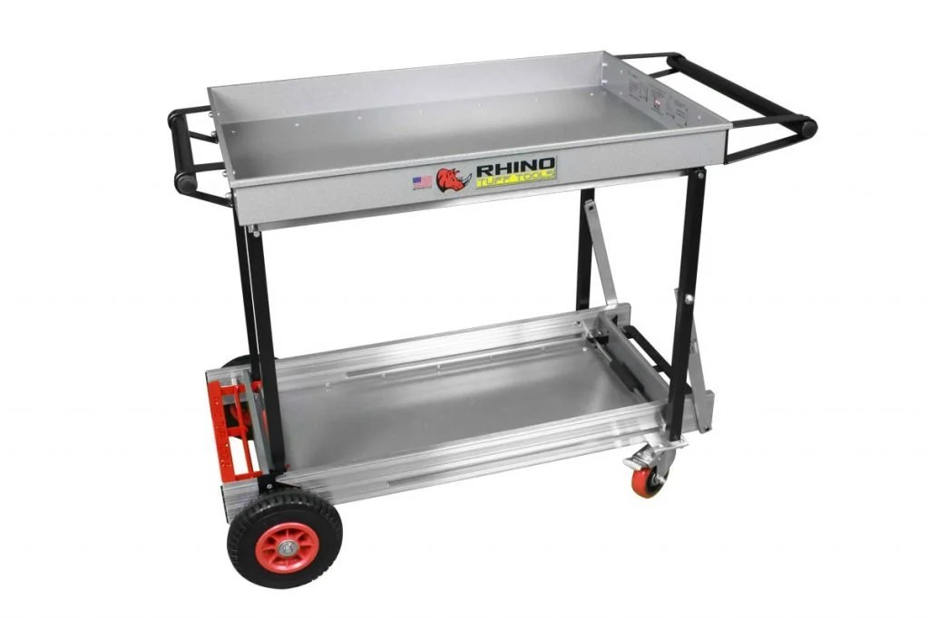 The Original Collapsible Cart Rhino Tuff Tools Made in the USA!