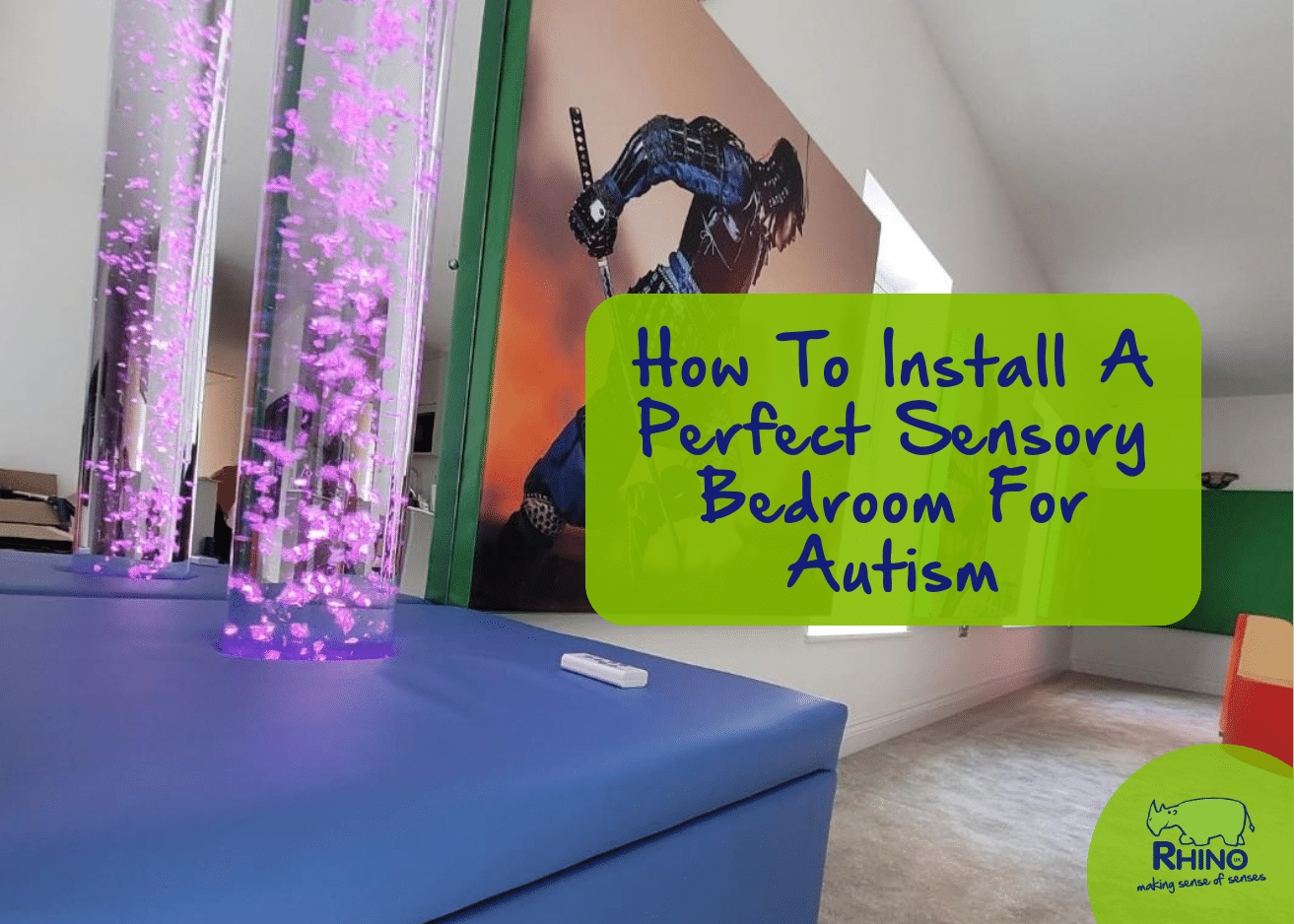 How To Install A Perfect Sensory Bedroom For Autism Rhino UK