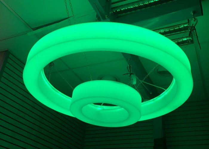 LED Colour Changing Ring Light Effects Sensory Rooms