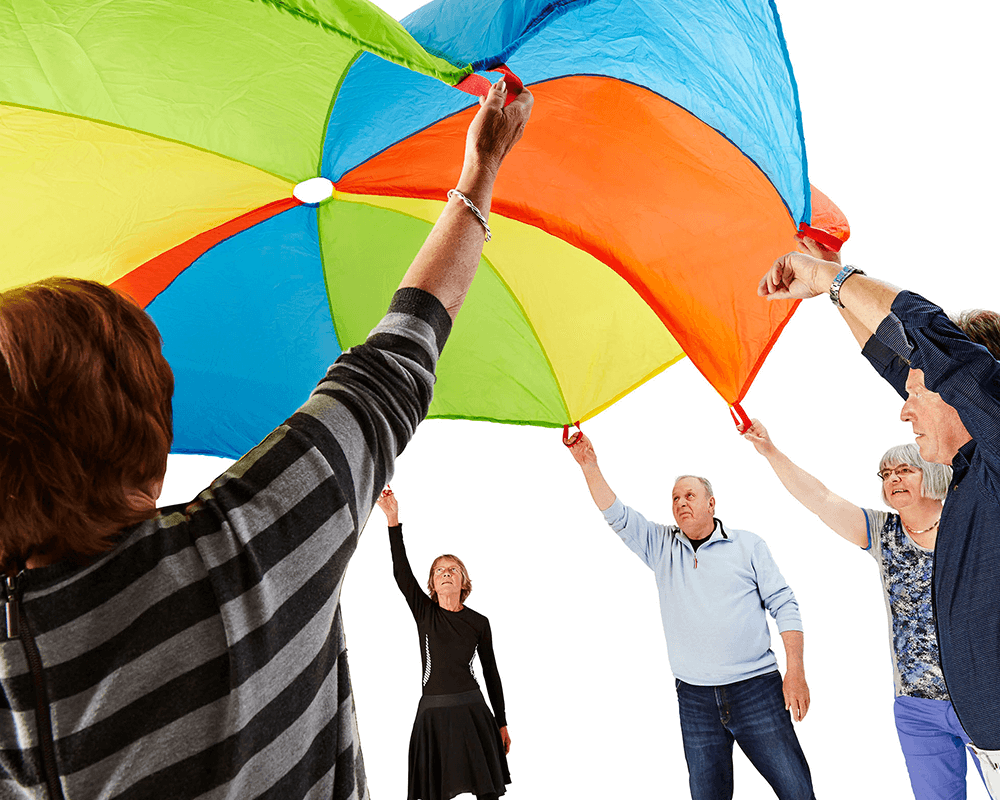 Parachute 3.5m Gross Motor & Balance Sensory Integration