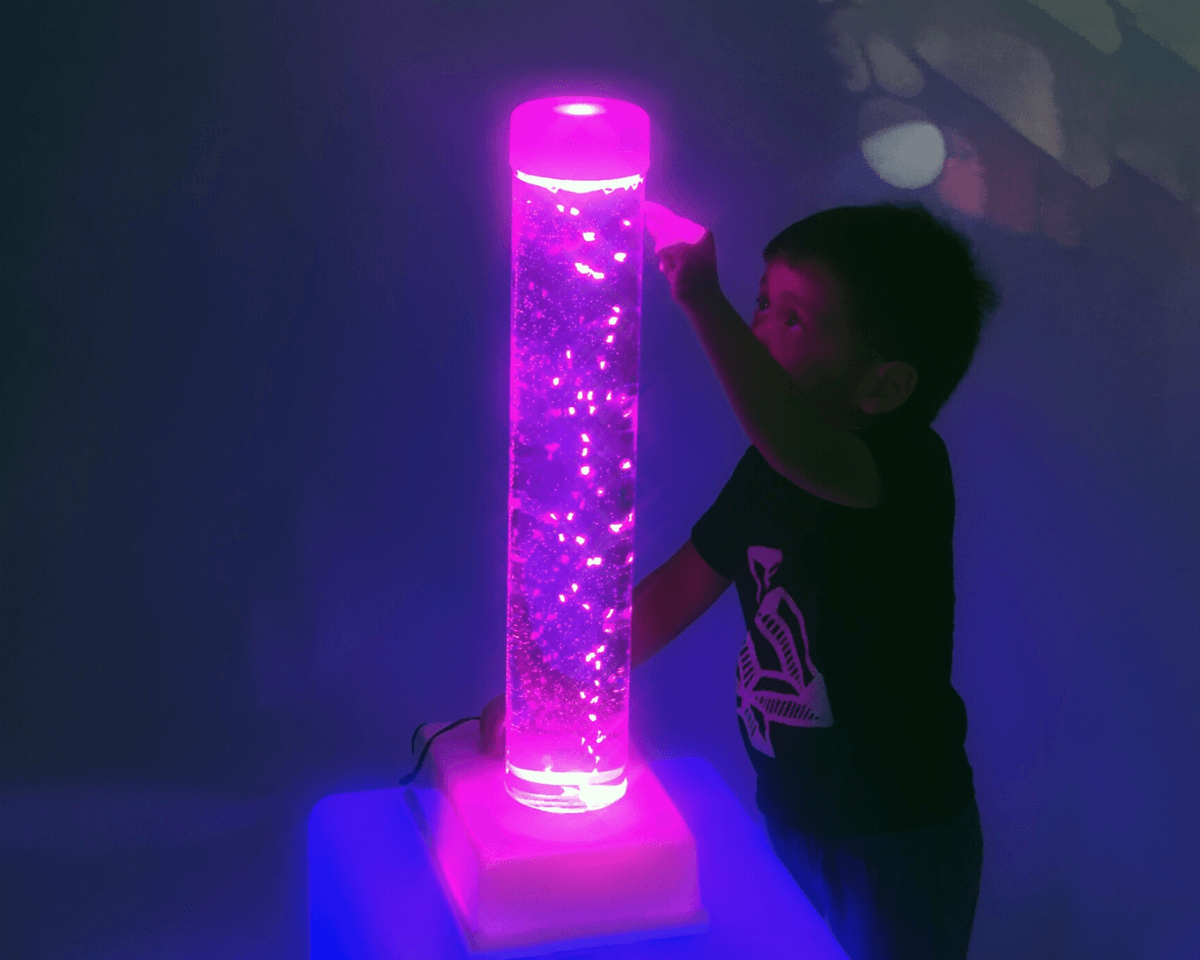 Tabletop Bubble Tube Bubble Tubes & Sensory Equipment