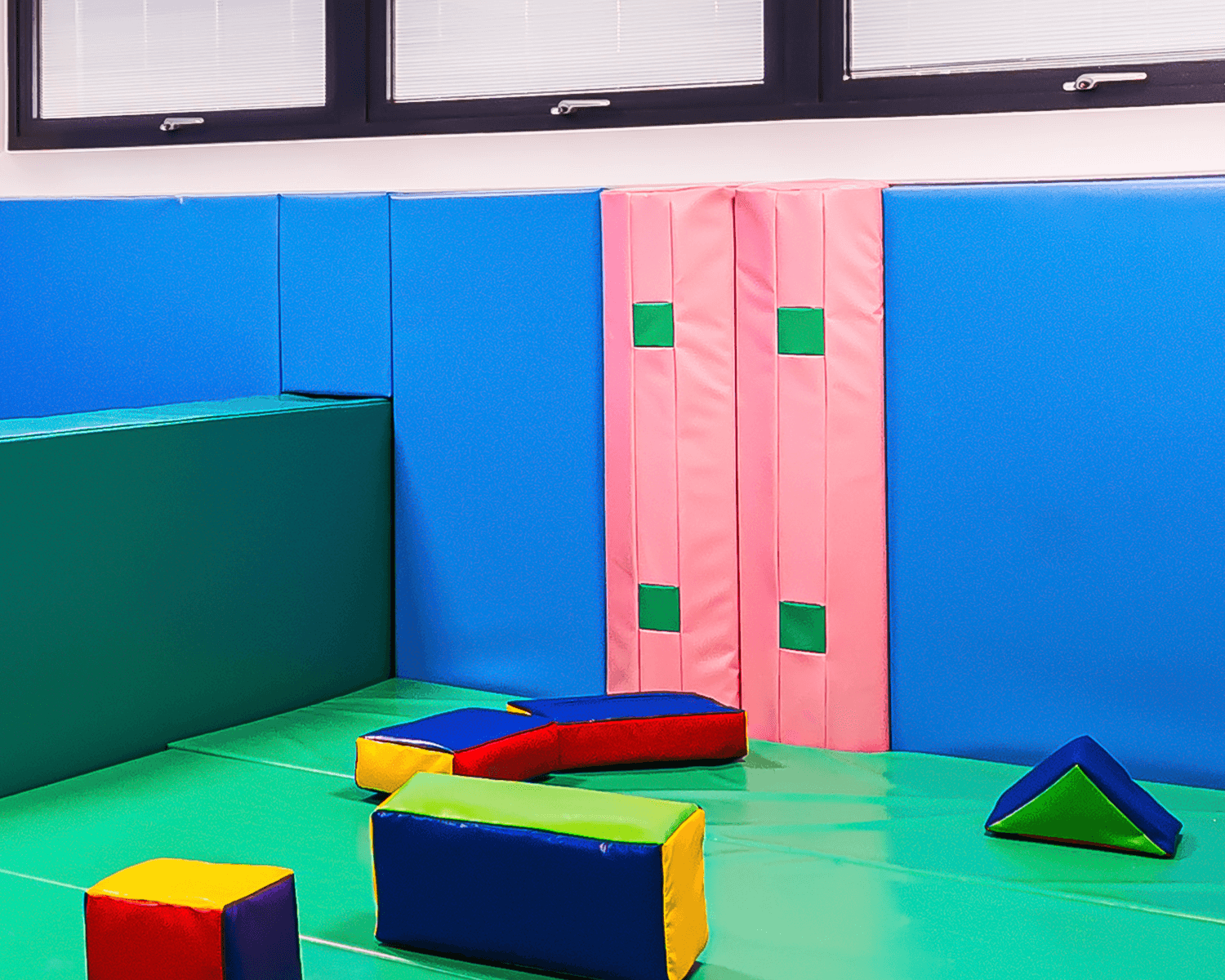 Vibrating Wall Bumpers Floors & Walls Sensory Soft Play
