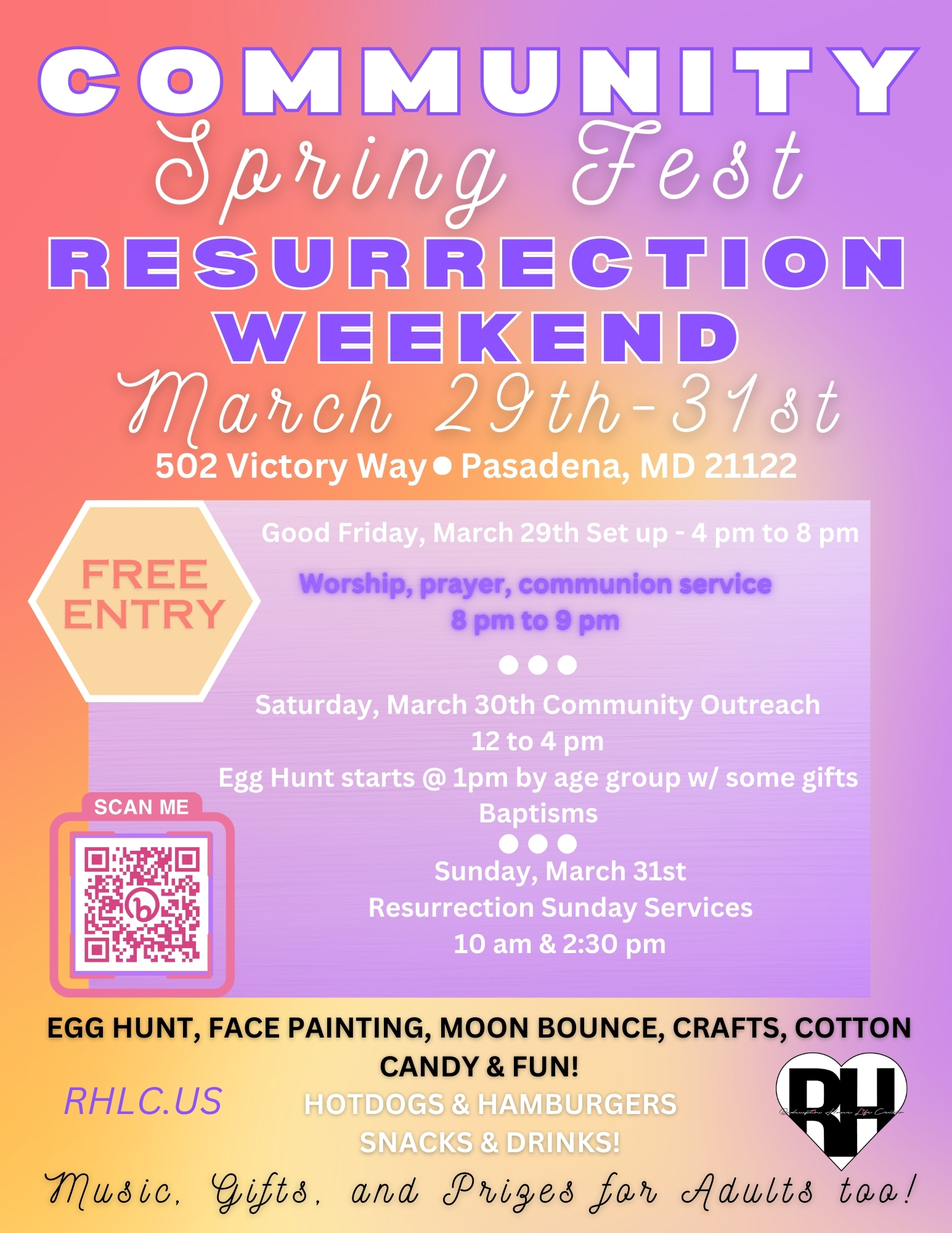 RHLC Redemption House Life Center