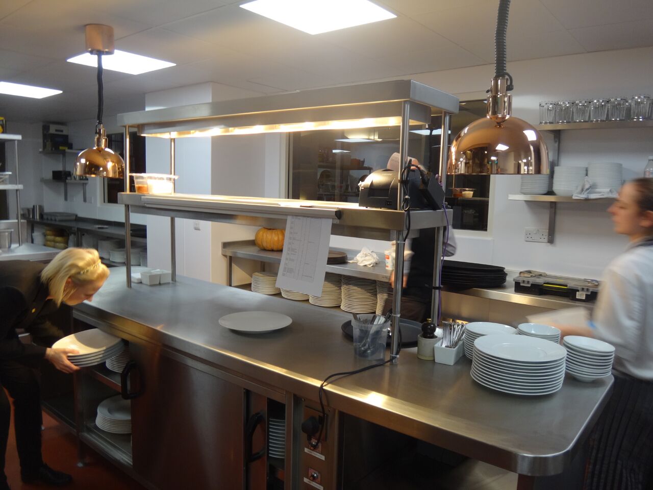 RH Morton Kitchen Servery/Pass