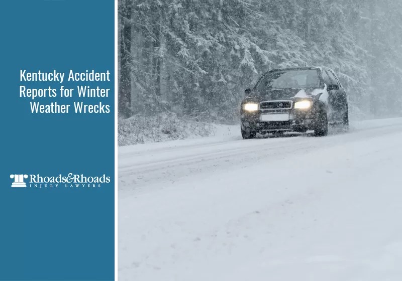 Winter Weather Wrecks in Kentucky Accident Reports