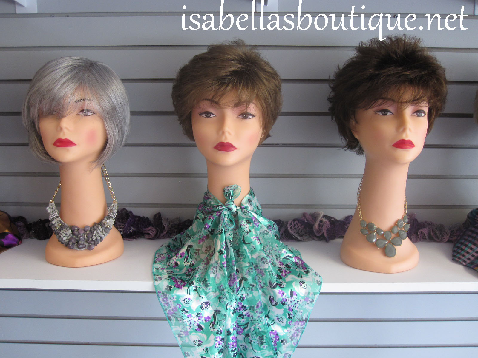 About Rhode Island Wigs at Isabella's Boutique A beautiful wig store