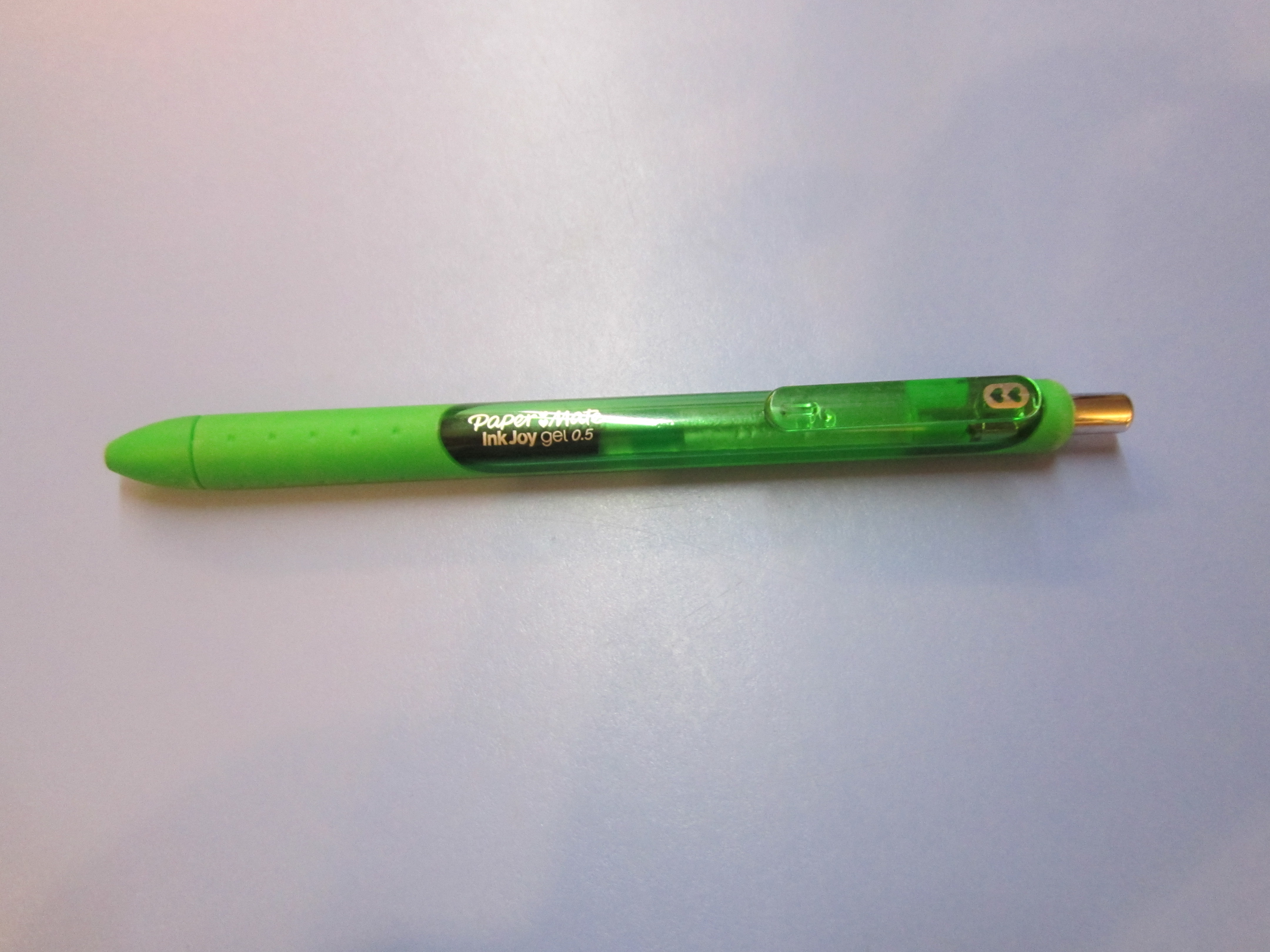[Pen/Pencil Review] The PaperMate InkJoy GREEN 0.5mm Rhonda Eudaly