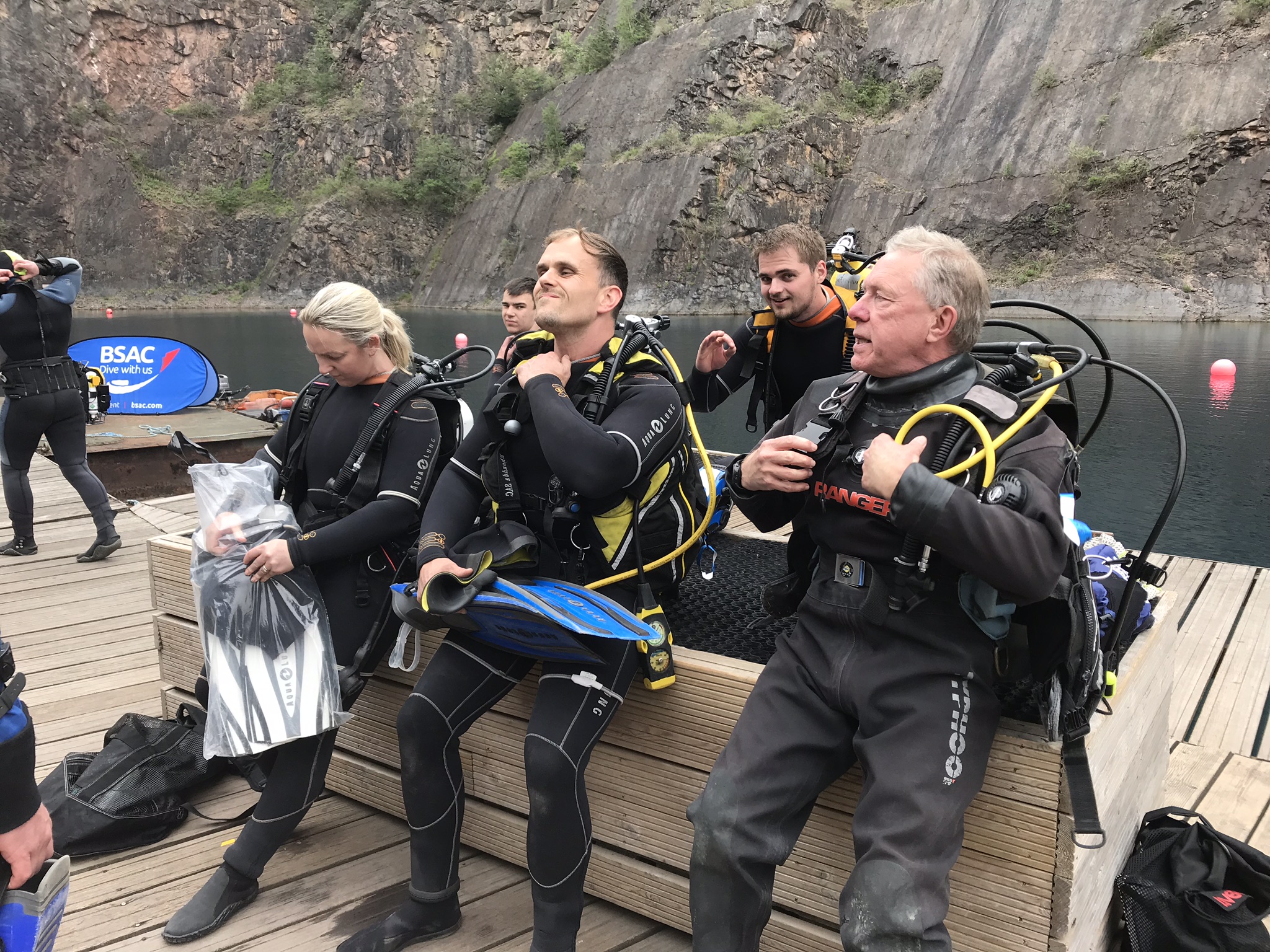 Diving in the UK Rhondda Sub Aqua Club
