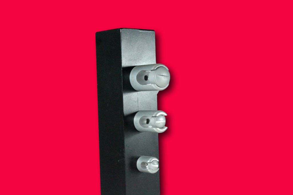 Cuve inox 316hl 549hl avec drapeaux HERIC Distribution