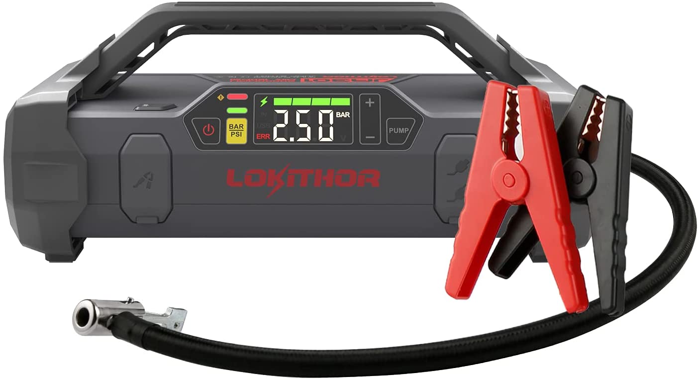 Lokithor Jump Starters Conquer the Market New Product Lineup Rhonium