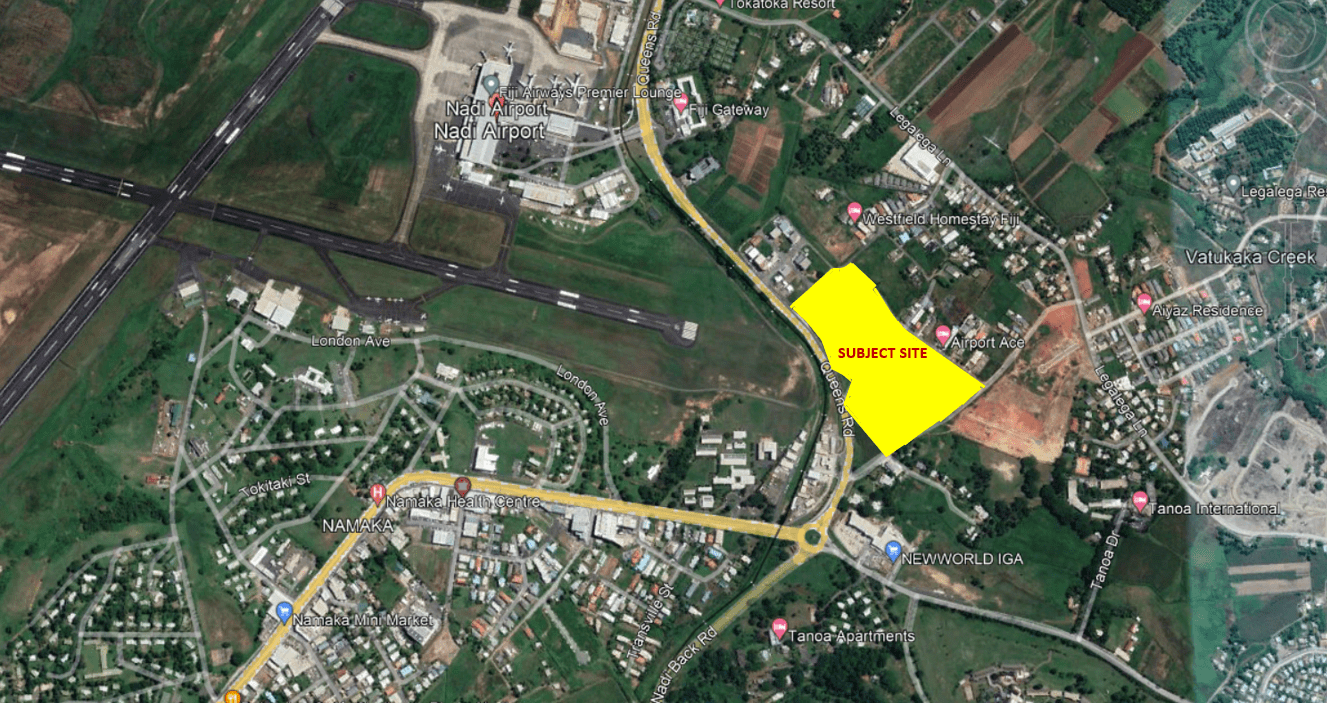 Legalega, Nadi Commercial Land over 19 acres RHooker Licensed Real