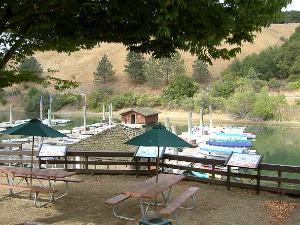 Lake Chabot Trails and Facilities