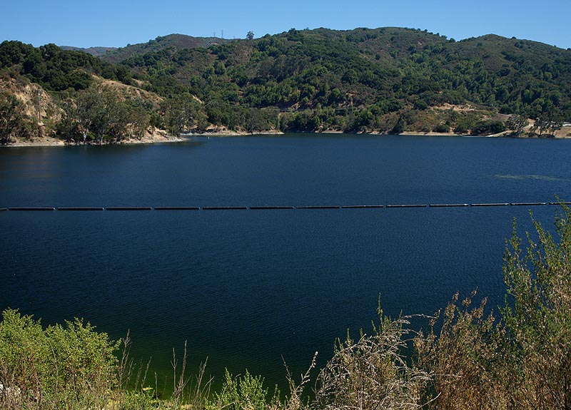 Los Gatos Creek Trail, Part 1, Lexington, Novitiate Parks to Blossom