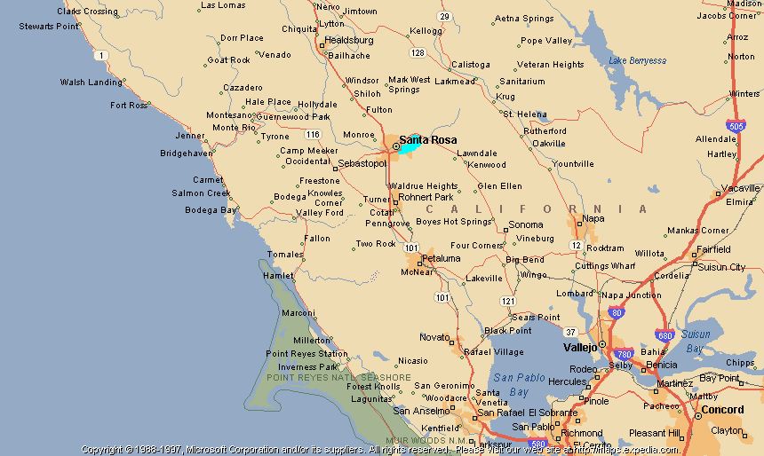 Spring Lake, Santa Rosa Spring Lake, Santa Rosa