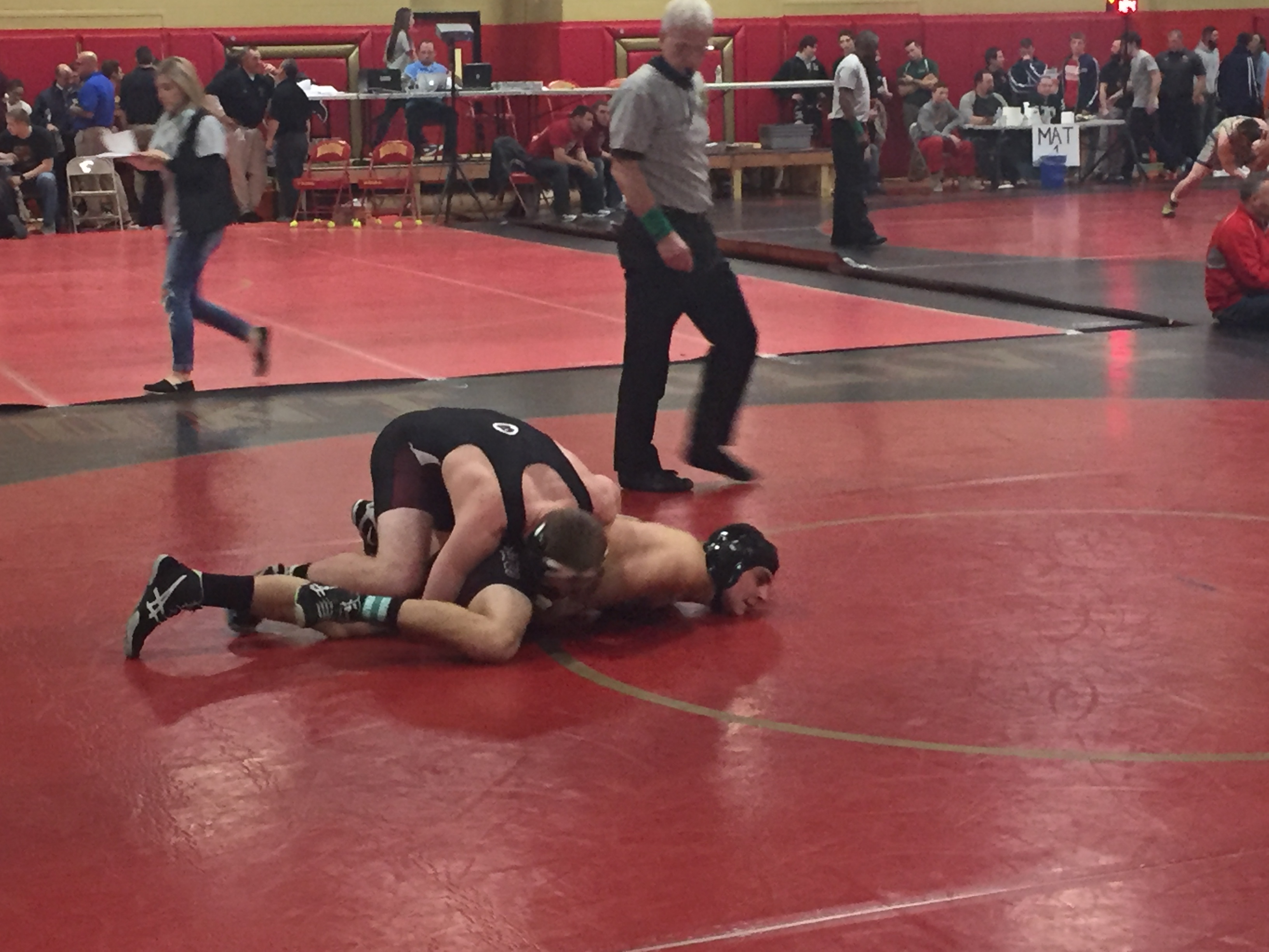 Wrestlers Prepare for the Season Ahead RHS High Times