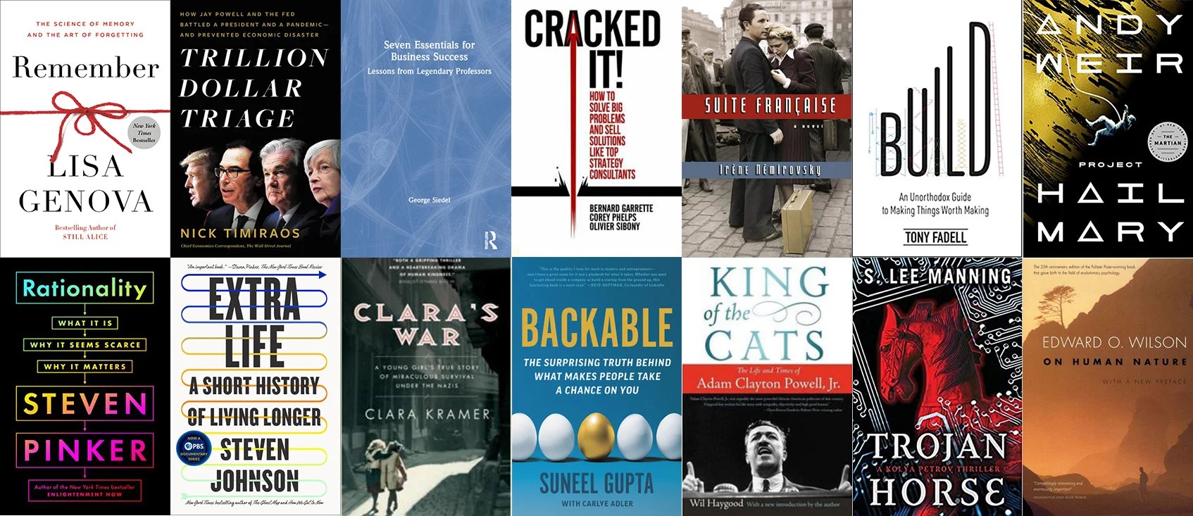 Summer Reading List 2022 Maryland Smith