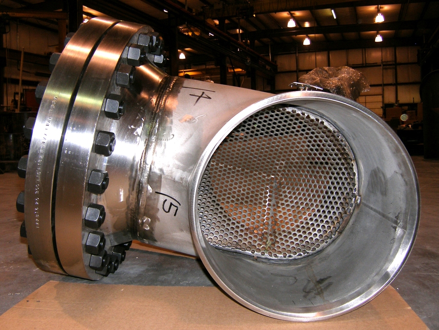 Custom Strainer Solutions High Pressure Basket Strainer R&H