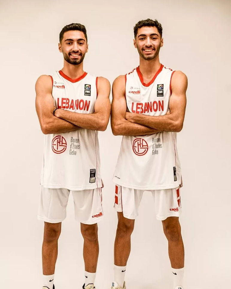 RHU athletes score for the U18 Lebanese men's basketball team; The team qualifies for the finals