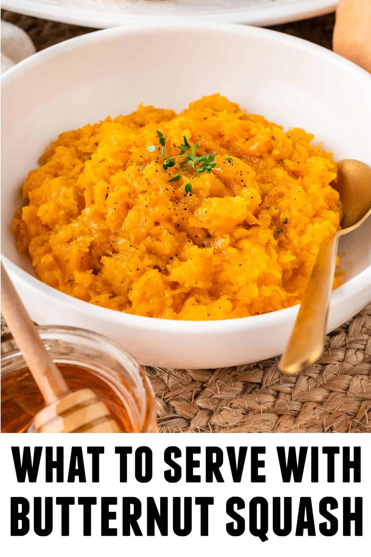 What to serve with butternut squash (vegetarian) Rhubarbarians