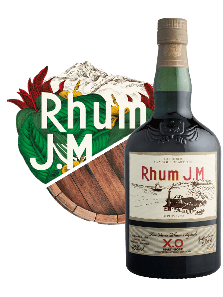 Rhum JM vieux XO Rhum J.M
